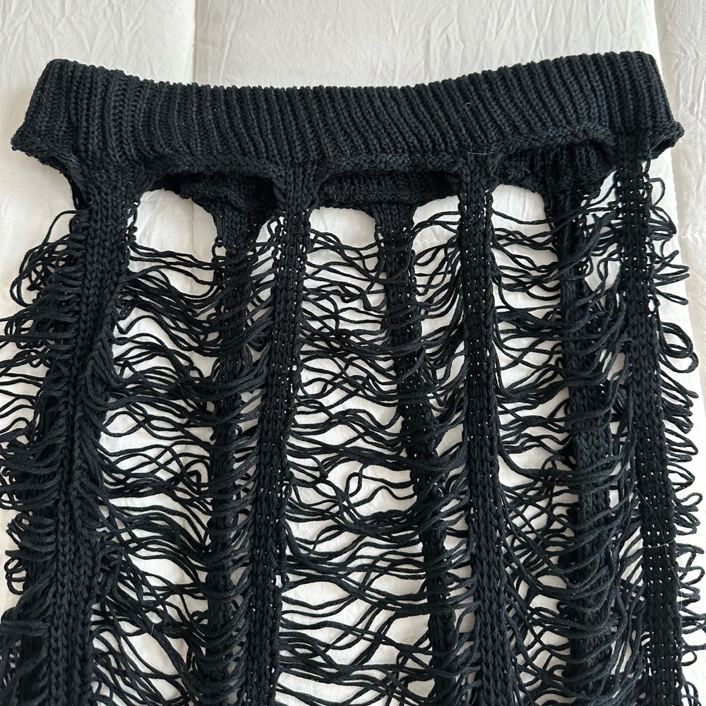 Shein Crochet Cover Up - Picture 7 of 9